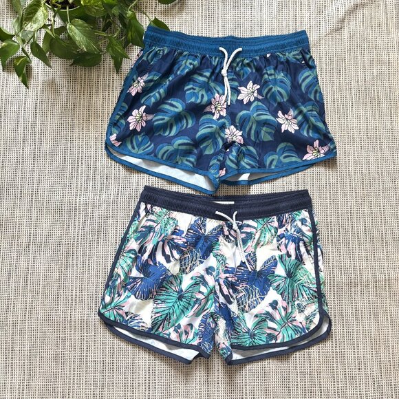 Bundle Maamgic Chinowave floral swim trunks - Picture 1 of 9